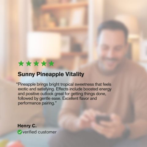 20mg M9 Blend Tablets - Pineapple - Thumbnail 9