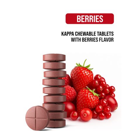 20mg Kappa Blend Tablets - Berries - Thumbnail 4