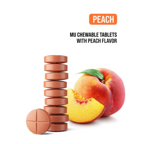 30mg MU Blend Tablets - Peach - Thumbnail 4
