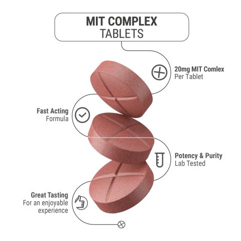 20mg MIT Complex Tablets - Berries - Thumbnail 5