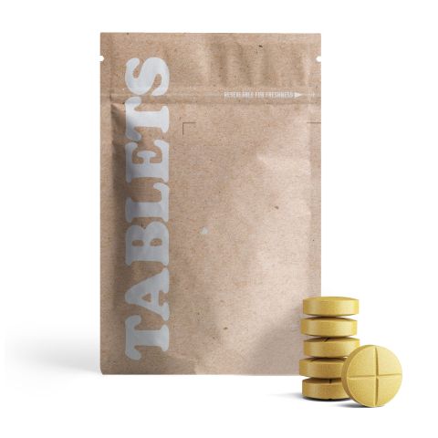 20mg MIT Blend Tablets - Pineapple - Thumbnail 2