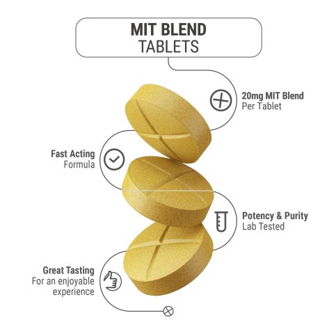 20mg MIT Blend Tablets - Pineapple - Thumbnail 5