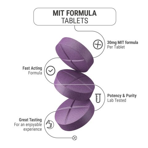 30mg MIT Formula Tablets - Grape - Thumbnail 5