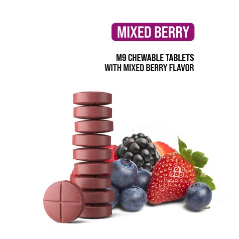 20mg M9 Blend Tablets - Mixed Berry - Thumbnail 4