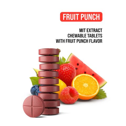 20mg MIT Extract Tablets - Fruit Punch - Thumbnail 4