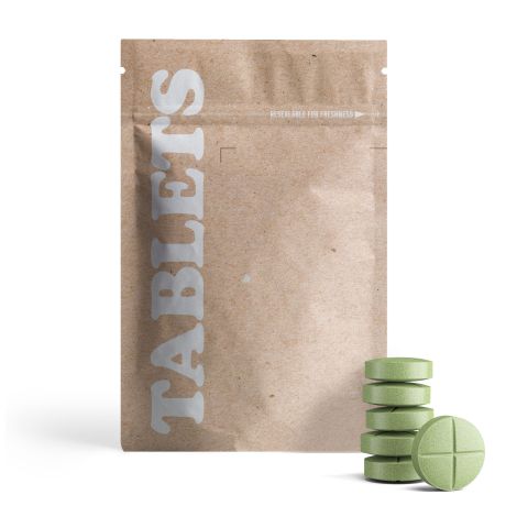 20mg MIT Extract Tablets - Green Apple - Thumbnail 2