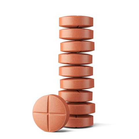 30mg Botanical Alkaloid Blend Tablets - Peach - Thumbnail 1