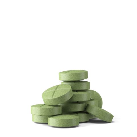 20mg Botanical Alkaloid Blend Tablets - Green Apple - Thumbnail 6