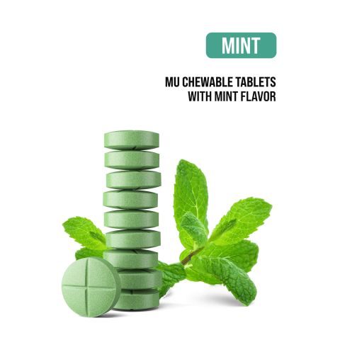 30mg MU Blend Tablets - Mint - Thumbnail 4