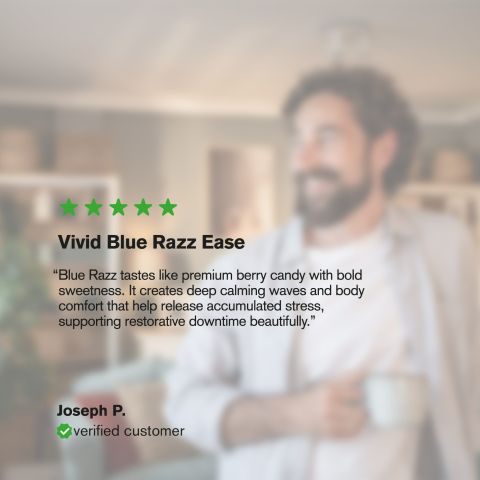 30mg Kappa Blend Tablets - Blue Razz - Thumbnail 9