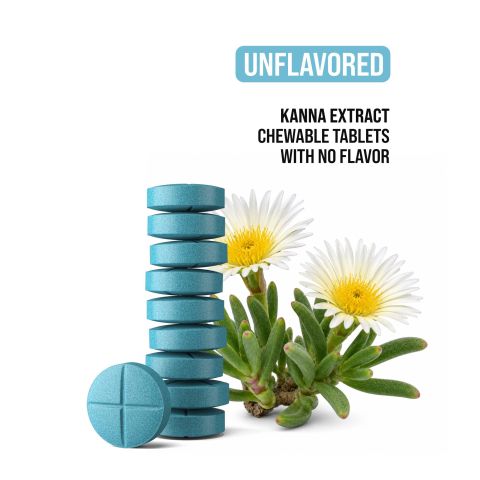 150mg Kanna Extract Tablets - Unflavored - Thumbnail 4
