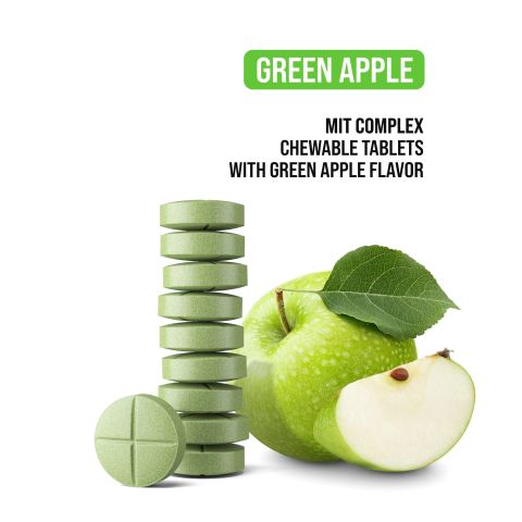 20mg MIT Complex Tablets - Green Apple - Thumbnail 4