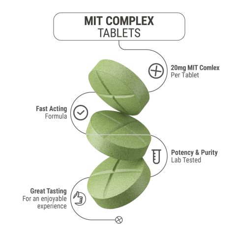 20mg MIT Complex Tablets - Green Apple - Thumbnail 5