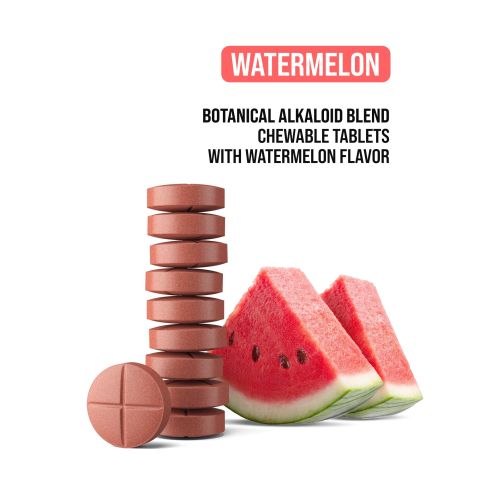 30mg Botanical Alkaloid Blend Tablets - Watermelon - Thumbnail 4