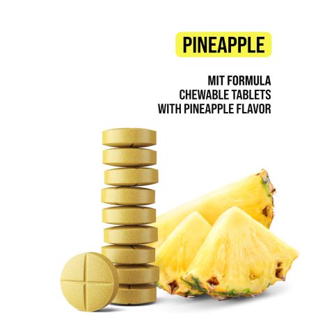 20mg MIT Formula Tablets - Pineapple - Thumbnail 4