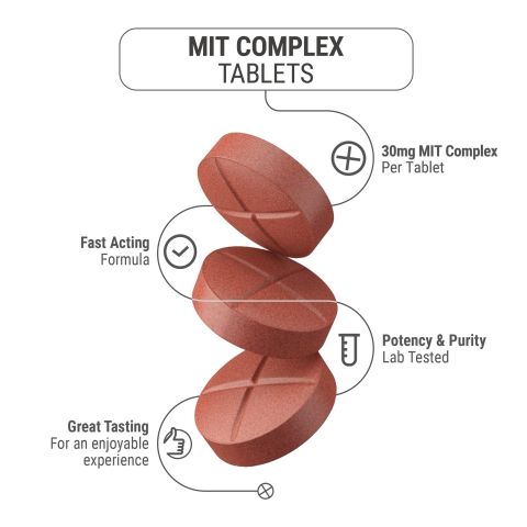 30mg MIT Complex Tablets - Watermelon - Thumbnail 5