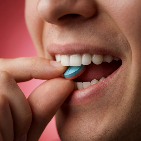 30mg 7-Hydroxy Tablets - Blue Razz + Watermelon - Video Thumbnail 1