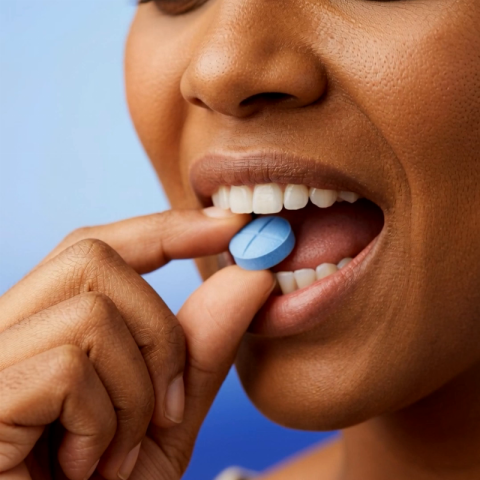 30mg 7-Hydroxy Tablets - Blueberry - Video Thumbnail 1