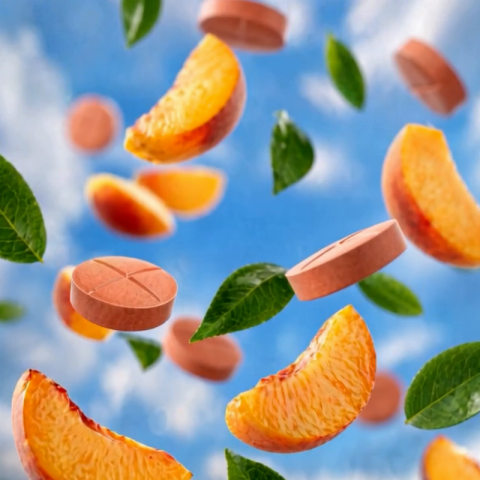 20mg 7-Hydroxy Tablets - Peach - Video Thumbnail 1