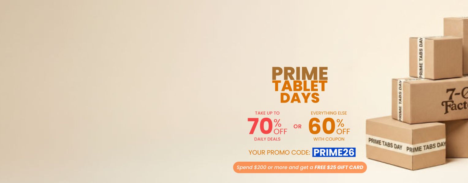 Homepage - Leaderboard - Prime Days