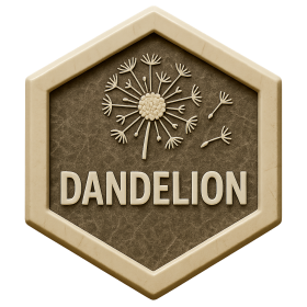 Dandelion Products
